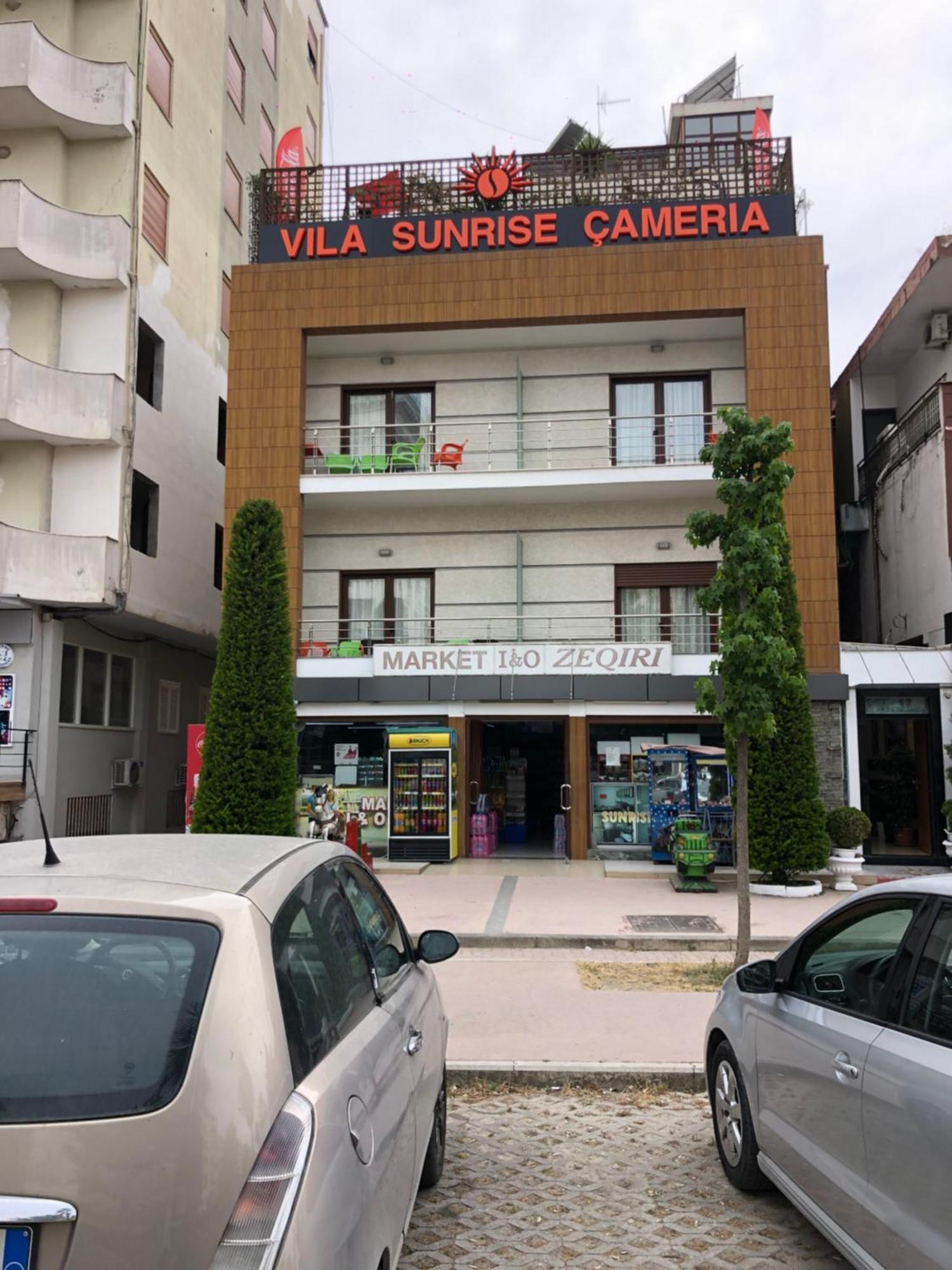 Sunrise Hotel Cameria Durrës Exteriér fotografie