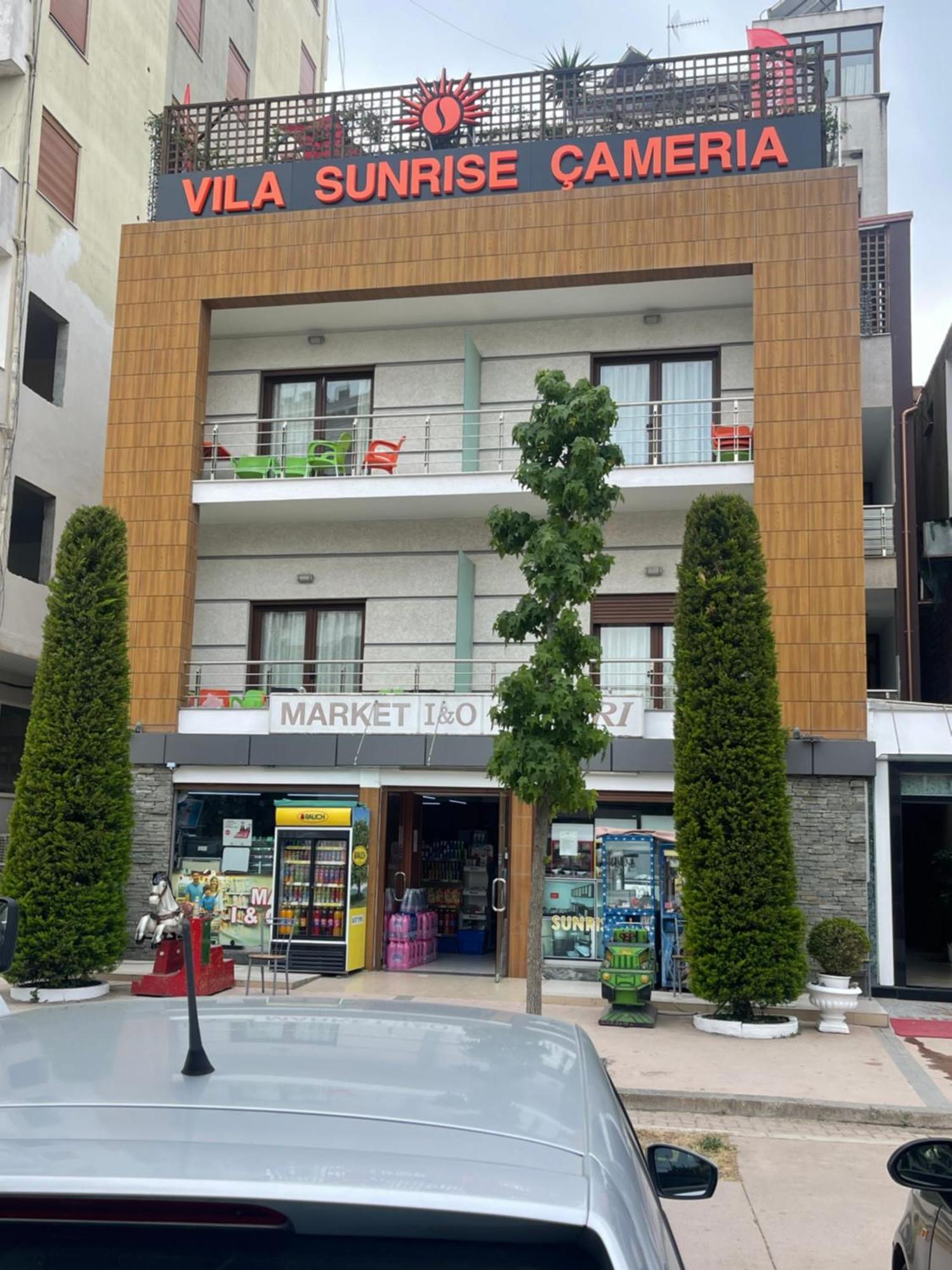 Sunrise Hotel Cameria Durrës Exteriér fotografie